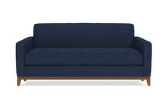 Monroe Drive Apartment Size Sofa :: Leg Finish: Pecan / Size: Apartment Size - 68&quot;w