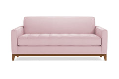 Monroe Drive Apartment Size Sofa :: Leg Finish: Pecan / Size: Apartment Size - 68&quot;w