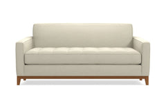 Monroe Drive Apartment Size Sofa :: Leg Finish: Pecan / Size: Apartment Size - 68&quot;w