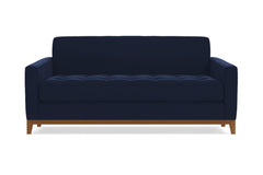 Monroe Drive Apartment Size Sofa :: Leg Finish: Pecan / Size: Apartment Size - 68&quot;w