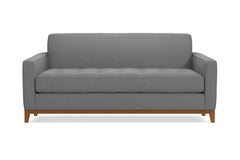 Monroe Drive Apartment Size Sofa :: Leg Finish: Pecan / Size: Apartment Size - 68&quot;w