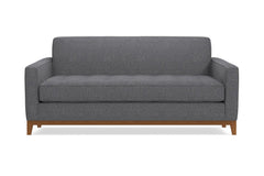 Monroe Drive Apartment Size Sofa :: Leg Finish: Pecan / Size: Apartment Size - 68&quot;w