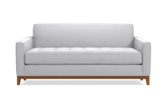 Monroe Drive Apartment Size Sofa :: Leg Finish: Pecan / Size: Apartment Size - 68&quot;w