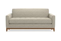 Monroe Drive Apartment Size Sofa :: Leg Finish: Pecan / Size: Apartment Size - 68&quot;w