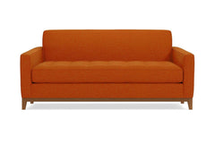 Monroe Drive Apartment Size Sofa :: Leg Finish: Pecan / Size: Apartment Size - 68&quot;w