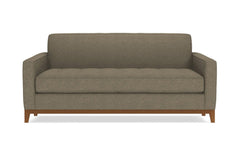 Monroe Drive Apartment Size Sofa :: Leg Finish: Pecan / Size: Apartment Size - 68&quot;w