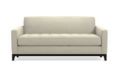 Monroe Drive Apartment Size Sleeper Sofa :: Leg Finish: Espresso / Sleeper Option: Deluxe Innerspring Mattress