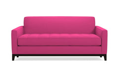 Monroe Drive Apartment Size Sleeper Sofa Bed :: Leg Finish: Espresso / Sleeper Option: Deluxe Innerspring Mattress