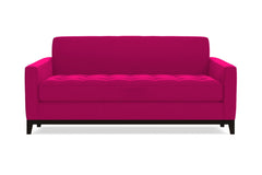 Monroe Drive Apartment Size Sleeper Sofa :: Leg Finish: Espresso / Sleeper Option: Deluxe Innerspring Mattress