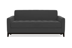 Monroe Drive Apartment Size Sleeper Sofa :: Leg Finish: Espresso / Sleeper Option: Deluxe Innerspring Mattress