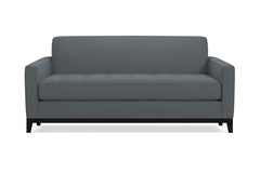 Monroe Drive Apartment Size Sleeper Sofa :: Leg Finish: Espresso / Sleeper Option: Deluxe Innerspring Mattress