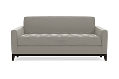 Monroe Drive Apartment Size Sleeper Sofa :: Leg Finish: Espresso / Sleeper Option: Deluxe Innerspring Mattress
