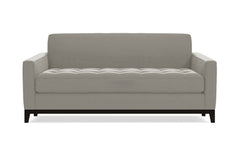 Monroe Drive Apartment Size Sleeper Sofa Bed :: Leg Finish: Espresso / Sleeper Option: Deluxe Innerspring Mattress