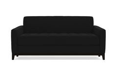 Monroe Drive Apartment Size Sleeper Sofa :: Leg Finish: Espresso / Sleeper Option: Deluxe Innerspring Mattress