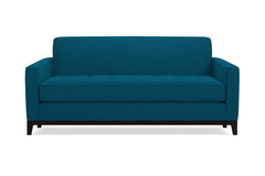 Monroe Drive Apartment Size Sofa :: Leg Finish: Espresso / Size: Apartment Size - 68&quot;w