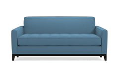 Monroe Drive Apartment Size Sleeper Sofa :: Leg Finish: Espresso / Sleeper Option: Deluxe Innerspring Mattress