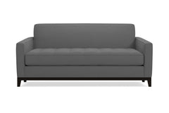 Monroe Drive Apartment Size Sleeper Sofa :: Leg Finish: Espresso / Sleeper Option: Deluxe Innerspring Mattress