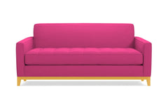 Monroe Drive Apartment Size Sofa :: Leg Finish: Natural / Size: Apartment Size - 68&quot;w