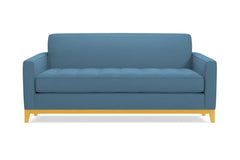 Monroe Drive Apartment Size Sleeper Sofa :: Leg Finish: Natural / Sleeper Option: Deluxe Innerspring Mattress