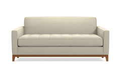 Monroe Drive Apartment Size Sofa :: Leg Finish: Pecan / Size: Apartment Size - 68&quot;w