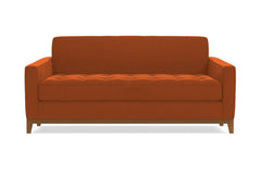 Monroe Drive Apartment Size Sofa :: Leg Finish: Pecan / Size: Apartment Size - 68&quot;w