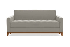 Monroe Drive Apartment Size Sofa :: Leg Finish: Pecan / Size: Apartment Size - 68&quot;w