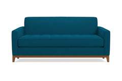 Monroe Drive Apartment Size Sofa :: Leg Finish: Pecan / Size: Apartment Size - 68&quot;w