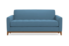 Monroe Drive Apartment Size Sofa :: Leg Finish: Pecan / Size: Apartment Size - 68&quot;w