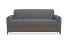 Monroe Drive Apartment Size Sofa :: Leg Finish: Pecan / Size: Apartment Size - 68&quot;w