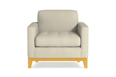 Monroe Drive Chair :: Leg Finish: Natural