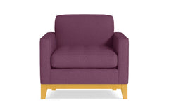 Monroe Drive Chair :: Leg Finish: Natural