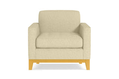 Monroe Drive Chair :: Leg Finish: Natural