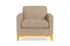Monroe Drive Chair :: Leg Finish: Natural