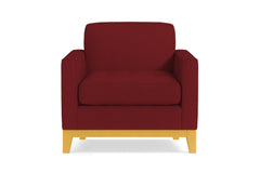 Monroe Drive Chair :: Leg Finish: Natural