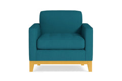 Monroe Drive Chair :: Leg Finish: Natural