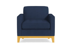 Monroe Drive Chair :: Leg Finish: Natural