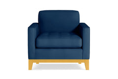 Monroe Drive Chair :: Leg Finish: Natural