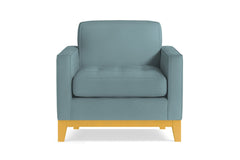 Monroe Drive Chair :: Leg Finish: Natural