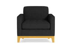 Monroe Drive Chair :: Leg Finish: Natural