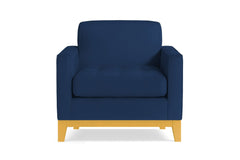 Monroe Drive Chair :: Leg Finish: Natural