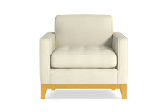 Monroe Drive Chair :: Leg Finish: Natural