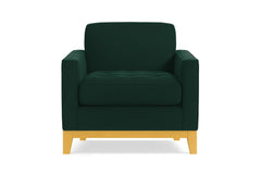 Monroe Drive Chair :: Leg Finish: Natural