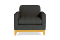 Monroe Drive Chair :: Leg Finish: Natural