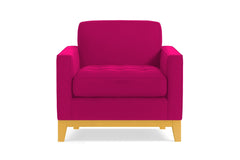Monroe Drive Chair :: Leg Finish: Natural