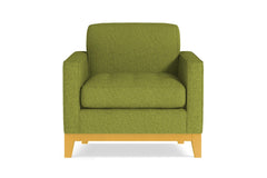 Monroe Drive Chair :: Leg Finish: Natural