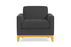 Monroe Drive Chair :: Leg Finish: Natural
