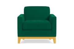 Monroe Drive Chair :: Leg Finish: Natural