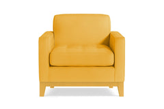 Monroe Drive Chair :: Leg Finish: Natural