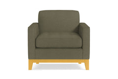 Monroe Drive Chair :: Leg Finish: Natural