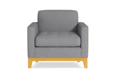 Monroe Drive Chair :: Leg Finish: Natural